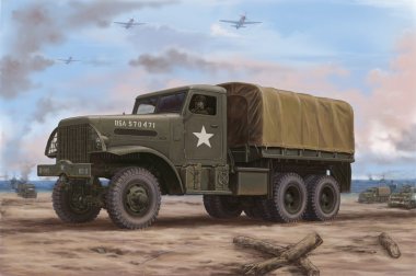 1/35 US White 666 Cargo Truck (Hard Top)