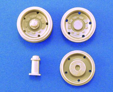 1/35 Merkava Mk.4 Rubber Rimmed Wheel Set