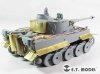 1/35 Tiger I Early Production Fender & Side Skirts for Dragon