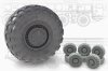 1/35 Sagged Wheels Set Vi-203 Late for 9K720 Iskander, Smerch-M