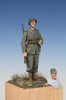 1/35 WWII Swedish Infantry Soldier