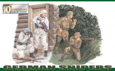 1/35 German Snipers