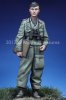 1/35 WWII German Otto Carius, s.Pz.Abt.502