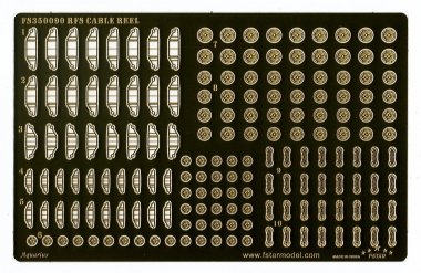 1/350 Modern Russian Soviet Navy Cable Reel