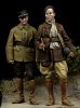 1/35 WWII French Tank Crewman & NCO