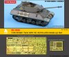 1/35 British Tank M10 IIC Achilles Detail Up Set for Tamiya