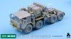 1/72 M1001 & M1014 Truck Detail Up Set for Model Collect