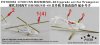 1/700 USN HH-60/MH-60/SH-60 Upgrade Set for Trumpeter