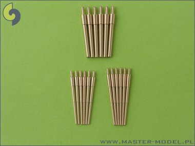 1/350 IJN Akagi Class 20cm (6 pcs), 12cm (12 pcs) Barrels