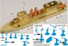 1/700 IJN Atami Class Gunboat Late Type Resin Kit