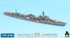 1/700 IJN Destroyer Ayanami 1941 Detail Up Set for Yamashita