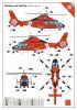 1/72 US Coast Guard HH-65A/B Dolphin Helicopter