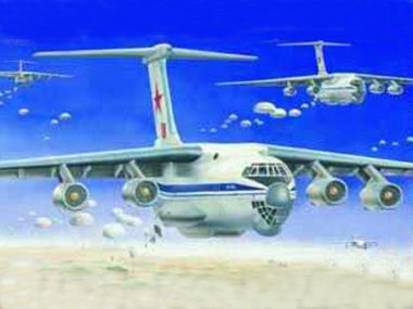 1/144 IIyushin IL-76 Transport