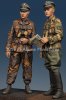 1/35 WWII German Kurt Meyer & Officer Set (2 Figures)