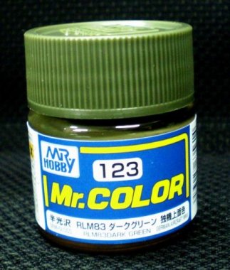 Semi-Gloss RLM83 Dark Green