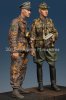 1/35 WWII German Kurt Meyer & Officer Set (2 Figures)