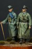 1/35 WWII German Panzer Officer "1 Panzer Division" (2 Figures)