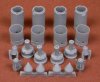 1/48 B-58 Hustler Seamless Engine Intakes for Revell/Monogram