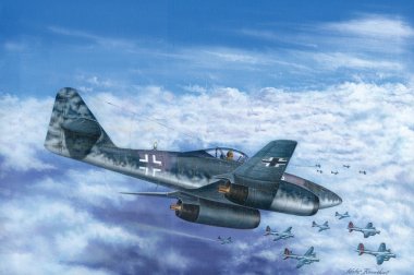 1/48 Messerschmitt Me262A-1b