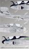 1/48 Modern US Navy EA-6B Prowler, VAQ-135 Black Ravens