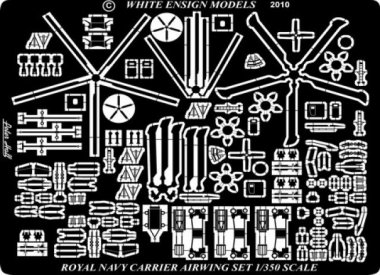 1/350 HMS Illustrious Air Wing Fittings