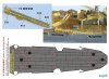 1/700 IJN Aircraft Cruiser Mogami Upgrade Set for Tamiya 31341