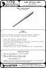 1/72 US 37mm M6 Barrel for Tanks & Armored Cars