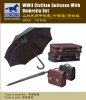 1/35 WWII Civilian Suitcase with Umbrella Set