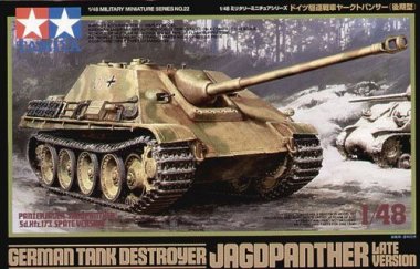 1/48 German Tank Destroyer Jagdpanther Late Version