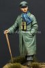 1/35 WWII German Panzer Officer "1 Panzer Division" #1