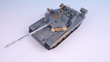 1/35 Soviet T-80U MBT Detail Up Set for Xact Scale Model
