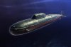 1/350 Russian Navy Alfa Class SSN