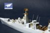 1/700 Chinese PLA DDG-168/169, 052B Class Destroyer Resin Kits