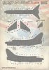 1/72 US Navy A-7 Corsair Technical Stencils