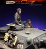 1/35 German Tank Crew, 1939-45 (3 Figures)