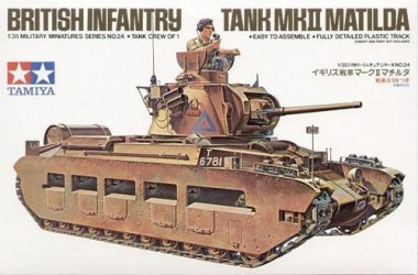 1/35 British Infantry Tank Mk.II Matilda