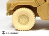 1/35 Humvee Weighted Wheels (5 pcs)