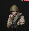 1/10 WWII Young Red Army Infantryman, July 1943, Battle of Kursk