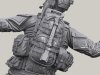 1/35 Assault Pack with Gerber Tomahawk Set (6 ea)