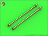 1/144 German Aircraft Cannon 3.7cm Flak 18 Barrels (2 pcs)