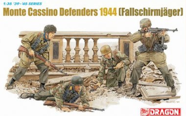 1/35 Monte Cassino Defenders 1944 (Fallschirmjager)