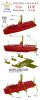 1/700 WWII IJN 11m Motor Boat (8 Set)