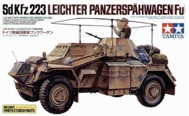 1/35 German Armored Car Sd.Kfz.223