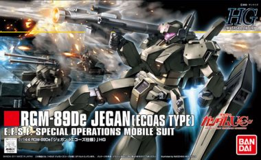 HGUC 1/144 RGM-89De Jegan (Ecoas Type)