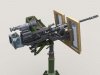 1/35 M2 HMG on Universal HG Pedestal Mount w/Gun Shield