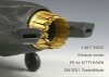 1/48 F-35A/C Exhaust Nozzles Etching Parts for Kitty Hawk