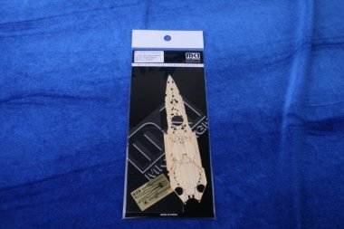 1/700 IJN Ise (Late Version) Wooden Deck for Hasegawa