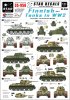 1/35 Finnish Tanks in WWII. T-34 M.1941/43 & BA-20M