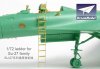 1/72 Su-27 Flanker Ladder Etching Parts for Hasegawa