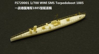 1/700 WWI SMS Torpedoboot 1885